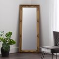 Palais Tall Leaner Mirror - Rectangular - Gold