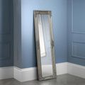 Palais Leaner Mirror - Rectangular - Pewter