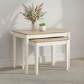 Marlow Nest of Tables - Set of 2 - White