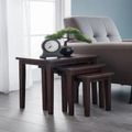 Cleo Nest of Tables - Set of 3 - Mahogany