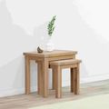 Hayley Nest of Tables - 2 - Oak
