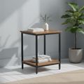 Fowey Side Table - Brown Mango Wood