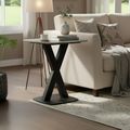 Vernal Lamp Table - Grey Sintered Stone