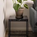 Barossa Black Marble Side Table