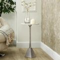 Ella Side Table - Round - White Marble