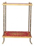 Meerut Red Floral Design Side Table