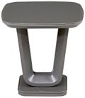 Lazzaro Lamp Table - Graphite Grey Matt