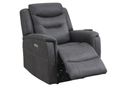 Harrogate Grey Fabric Recliner Armchair