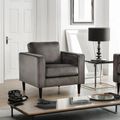 Hayward Grey Fabric Armchair
