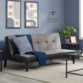 Aurora Grey Fabric 2 Seater Sofa Bed