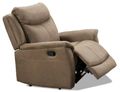 Arizona Recliner Armchair - Caramel Fabric