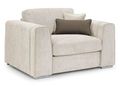 Naples Armchair - Beige Fabric