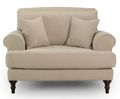 Summer Armchair - Beige Fabric
