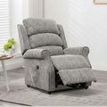 Windsor Lift and Tilt Electric Armchair - Latte Fabric