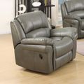 Farnham Recliner Armchair - Grey Leather