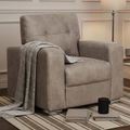 Hampton Armchair - Taupe Fabric