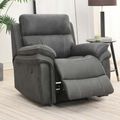 Richmond Recliner Armchair - Grey Fabric