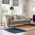 Arlan Noble Fabric 2.5 Seater Sofa