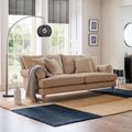 Arlan Sepia Fabric 2.5 Seater Sofa