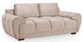 Azzuro Sofa - Mocha Velvet Fabric - 2 Seater