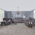 Dylan Grey Fabric Electric Recliner Sofa Set