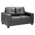 Jerry Sofa - Black - 2 Seater