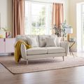 Kendal Linen Fabric 2 Seater Sofa