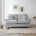 Marigot Ice Fabric 2 Seater Sofa