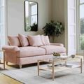Narva Pastel Fabric 2.5 Seater Sofa