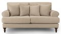 Summer Sofa - Beige Fabric - 2 Seater