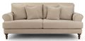 Summer Sofa - Beige Fabric - 3 Seater