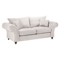 Windsor Sofa - Fullback - Stone - 3 Seater