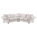 Windsor Corner Sofa - Fullback - Stone - Large