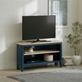 Marlow Corner TV Unit - Blue