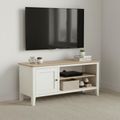 Marlow TV Unit - 1 Door - White