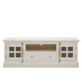 Covent TV Unit - Storage - White Mahogany Wood