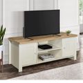 Highgate TV Unit - 2 Door - Cream Painted