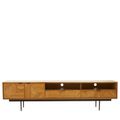 Jakara TV Unit - 2 Door - Natural Wood