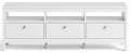 Madrid White 151cm TV Unit