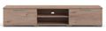 Match Jackson Hickory Oak Effect Large TV Unit
