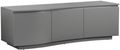 Lazzaro TV Cabinet with LED - Graphite Grey Matt