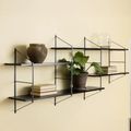 Belfast Wall Shelf - Black