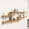 Belfast Wall Shelf - Oak