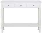 Delta Console Table - White