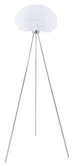 Floor Lamp - Tripod - White Shade