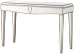 Pristina Console Table - Champagne Mirrored