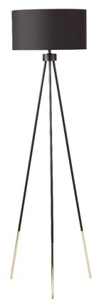 Floor Lamp - Tripod - Black Shade