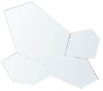 Art Deco Wall Mirror - 83cm x 100cm - Set of 2