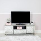 TV Unit - Marrakech - Storage - Mirrored