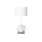 Table Lamp - White Shell